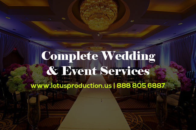 Lotus Production Complete Wedding & Event Services