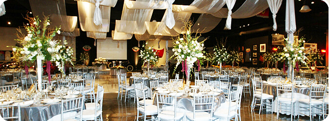 Wedding lighting service