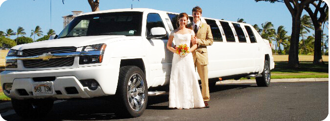 Complete Wedding and event limousine services